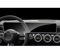 Protecteur D'écran Navigation Voiture pour Mercedes Benz EQA/EQB/EQC 2022-2025, Anti-Rayures Film de Protection pour Écran de Verre Trempé, Automobile D'écran Tableau Bord,HD Tempered Film