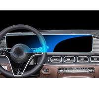 Protecteur D'écran Navigation Voiture pour Mercedes Benz GLE 2020-2025 (navigation integrated screen), Anti-Rayures Film de Protection pour Écran de Verre Trempé, Automobile D'écran Tableau Bord