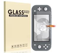 Protecteur d'écran Nintendo Switch Lite Verre Trempé Film de Protection [1 PC] Vitre Tactile Anti-poussiere sans Bulle