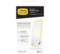 OtterBox PolyArmor Premium Eco Screen Protector pour Galaxy S24, Clear, Samsung, Galaxy S24, Résistant aux chocs, Résistant aux rayures, Incassable, R