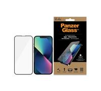 Protecteur D'Écran PanzerGlass Compatible Avec L'IPhone 13 Bord À Bord Noir