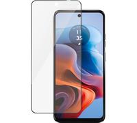 PanzerGlass - Protection d'écran pour téléphone portable - coupe ultra-large - verre - couleur de cadre noir - pour Motorola Moto G34 Noir G