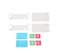 Protecteur D'éCran Pour Console De Jeu, Anti-Rayures, Verre Trempé 9h Hd Pet, Film De Protection Avant Et ArrièRe Pour Ps Vita 1000