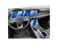 Protecteur d'écran pour Instrument Film Protection Anti-Rayures TPU Accessoires Voiture pour Chery Jetour X90 Plus 2023 Console Centrale Porte Tableau Bord Multimédia Navigation protecteurs d'écran