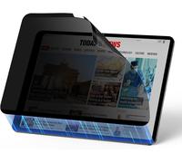 Protecteur D'écran Pour Ipad Air 13 Pouces M3/M2 (2025/2024), Film De Confidentialité Magnétique Amovible Avec Filtre De Confidentialité Anti-Espion À 30 Degrés, Détachable Et Réutilisable, [Z411]