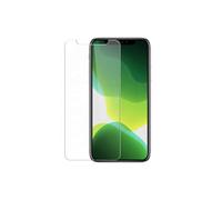 Protecteur d'écran pour iPhone 11 en verre trempé transparent