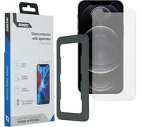 protecteur d'écran pour iPhone 12 Pro Max : Accezz Xtreme Protection d'écran + applicateur - Transparent