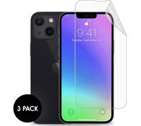 pour iPhone 13 Mini Phone Screenprotector Protection d'écran Film 3 pack Transparent