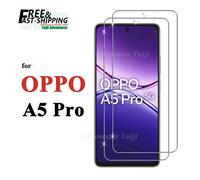 Protecteur D'écran Pour Oppo A5 Pro 4g 5g,6.67 Pouces,Verre Trempé Hd Cristal,Haute Teneur En Aluminium 9h,Étui Anti-Rayures Convivial.2 Pcs.Oppo A5 Pro