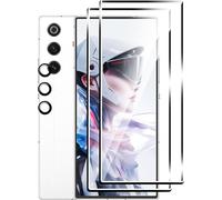 Protecteur D'Écran Pour Redmagic 10 Air Verre Trempé¿¿2+3¿ Protection De L'Appareil Photo Et Film De Protection Du Verre¿Dureté 9H, Anti-Rayures