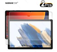 Protecteur d'écran pour Samsung Galaxy Tab A8 A7 lite A9 Plus S9 FE S8 S7 S5e S6 lite, 2 pièces, HD, anti-rayures, 2024 2P Tab A7