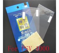 Protecteur D'écran Pour Sony Playstation Psvita Ps Vita Psv 1000 2000, Film De Protection Transparent Hd Avant Et Arrière