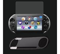 Protecteur D'écran Pour Sony Playstation Psvita Ps Vita Psv 2000 Slim, Film De Protection Avant Et Arrière En Verre Trempé, 1/2 Pièces