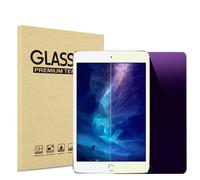 Protecteur d'écran pour tablette en verre trempé, pack de 2 Transparent