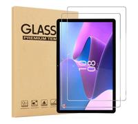 Protecteur D'Écran Pour Tablette Lenovo Tab M10 Plus,2 Pièces,3E Génération,10.6 Pouces,2022 Tb128Fu Tb125Fu,Film Transparent Anti-Rayures.2Pcs Tempered Glass.