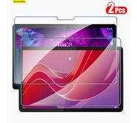 Protecteur d'écran pour tablette Lenovo Tab M10 Plus 3e 2e 1ère génération M11 P11 Pro, 2 pièces, en verre trempé Tab M10 1st Gen