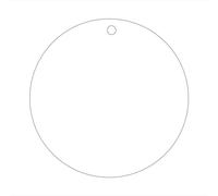 Protecteur d'écran Premium 9H 2.5D, Film en verre trempé pour haut-parleur intelligent Amazon Echo Spot