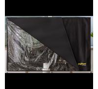 Protecteur d'écran Python TV-C0122 universel toutes marques noir et transparent 900g accessoire moniteur TV