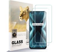 Protecteur D'écran Realme X3 Superzoom Verre Trempé 9h Anti-Empreintes [2 Pack] Hd Facile À Monter