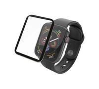 Protecteur d'ecran résistant apple watch series 4 panzerglass premium - 44mm - noir