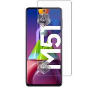 Protecteur D'écran Samsung Galaxy M51 - Film Ultra Résistant Anti-Choc/Rayures/Empreintes - Tactile Réactif Hd Transparent Nano-Silicone