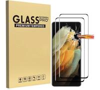 Protecteur d'écran - Samsung - Galaxy S21 Ultra 5G - Verre Trempé - Couverture Complète - Installation Facile