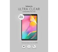 Protecteur d'écran Selencia Duo Pack pour le Samsung Galaxy Tab A 10.1 (2019)