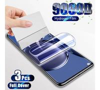 Protecteur D'écran Souple En Film Hydrogel,3 Pièces,Pour Huawei P30 P40 P50 P20 Mate 40 30 20 Pro Lite Plus,Accessoires,Pas Du Verre,Couverture Complète.For Huawei P10.3pcs