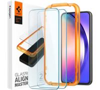 Spigen Spigen Protection d'écran en verre trempé GLAStR Fit 2 Paquets + Applicator pour Samsung Galaxy A54 (5G) Transparent