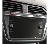 Protecteur D'écran Tactile LCD De Voiture 8 Pouces, Film De Protection en Verre Trempé 9H pour VW pour Tiguan 2021 2022 Protection GPS D'écran Voiture