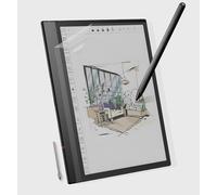 Protecteur d'écran toucher papier et embout de stylet en alliage de titane pour BOOX Note Air 4C/3C - Texture d'écriture comme du papier, film PET mat anti-reflet et pointe fine durable pour stylet