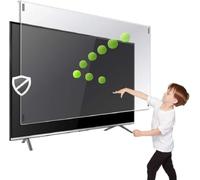 Protecteur d'écran TV 77" TV-ProtectorTM pour TV LCD, LED, OLED et QLED 4K HDTV