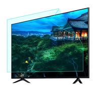 Protecteur D'écran TV LCD Mat 4H Taux D'anti-Reflet Jusqu'à 90%, Film Filtrant Anti-Lumière Bleue/Anti-Éblouissant Faire La Lumière Douce Soulager La Fatigue Oculaire / 50 in 1101 X 620mm / Blue