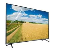 Protecteur d'écran TV, Protecteur d'écran TV à partir d'un film antireflet/antilumière bleue/film anti-rayures, for installation LCD, LED, OLED et QLED 4K HDTV sans bulles d'air(39in 856x478mm)