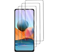 Protecteur D'écran Verre Trempé 3 Pcs Pour Xiaomi Redmi Note 10 Pro - 9h, Bords 3d Courbés, Anti-Rayures, Anti-Traces, Sans Bulles, Hd Et Tactile Ultra-Sensible