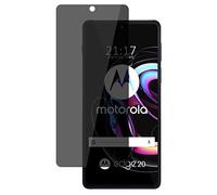 Protecteur d'écran Verre Trempé Anti-espions pour Motorola Edge 20