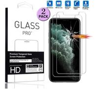 Protecteur d'écran - Verre Trempé - iPhone 12 Pro Max - 2 PC - Résistant aux rayures - Installation facile