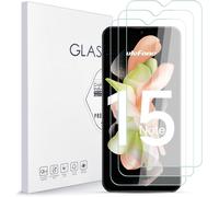 Protecteur D'écran Verre Trempé Pour Ulefone Note 15 (3 Pcs) - 9h Anti-Rayures, Anti-Empreintes, Haute Transparence, Sans Bulles, Installation Facile
