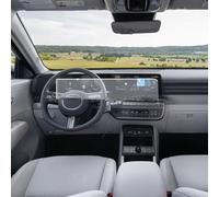Protecteur d'écran voiture Compatible Avec Hyundai Pour Kona SX2 2023 2024 Film Protection En TPU 12,3 Pouces Écran Navigation GPS Voiture Film Protection Anti-rayures(For right hand drive)