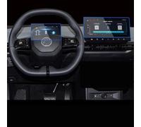 Protecteur d'écran voiture Compatible Avec MG Pour 4 EV 2023 10,25 Pouces Tableau Bord Navigation GPS Voiture Protecteur D'écran Verre Trempé Film Protection D'écran Central(GPS and Dashboard)