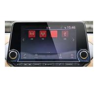 Protecteur d'écran voiture Compatible Avec Nissan Pour Altima Pour Juke 2 Pour Sentra 2019 2020 2021 Film Protection D'écran En Verre Trempé Pour Infodivertissement Voiture