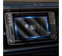 Protecteur d'écran voiture Compatible Avec VW Pour Sharan 2016 2017 2018 2019 Film De Navigation GPS De Voiture Écran LCD Film De Protection En Verre Trempé 141x77mm