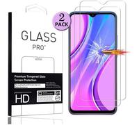 Protecteur d'écran - Xiaomi - Redmi 9A - Verre Trempé - 2 PC - Résistant aux rayures