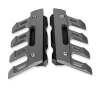 Protecteur D'étrier De Frein De Fourche Avant De Moto Garde-Boue Curseur Anti-Chute pour CRF1100L CRF1000L pour Africa Twin Moto Fender Wheel Hugger Garde-Boue Splash Guard (Couleur : 7)