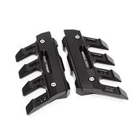 Protecteur D'étrier De Frein De Fourche Avant De Moto Garde-Boue Curseur Anti-Chute pour NC750X NC750S NC750 NC 750 X S Moto Fender Wheel Hugger Garde-Boue Splash Guard (Couleur : 2)