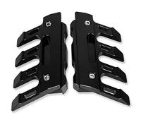 Protecteur D'étrier De Frein De Fourche Avant De Moto Garde-Boue pour Aprilia pour Shiver 750 900 SL750 GT 2007-2015 2016 2017 Moto Fender Wheel Hugger Garde-Boue Splash Guard (Couleur : 1)