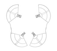 Protecteur d'hélice Anti-Collision for Drone Mini 4 Pro, Anneau de Protection for Accessoires