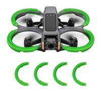Protecteur d'hélice Avata 2 for Drone DJI Avata 2, Pare-Chocs de Protection Anti-Collision et Antichoc for DJI Avata 2 Fly More Combo Accessories (Vert)