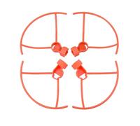 Protecteur d'hélice Compatible avec Drone X8 V2, Accessoire de Protection à dégagement Rapide Compatible avec Couvercle de Ventilateur(Orange)