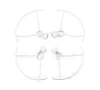 Protecteur d'hélice Compatible avec Drone X8 V2, Accessoire de Protection à dégagement Rapide Compatible avec Couvercle de Ventilateur(White)